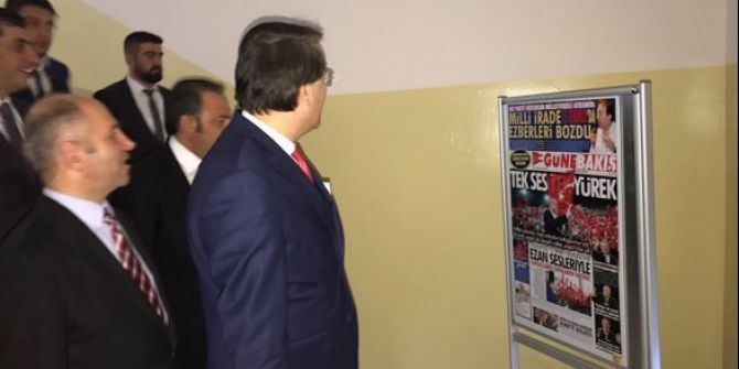 Aydemir’den Gençlere Pozitif Ayırımcılık Vurgusu