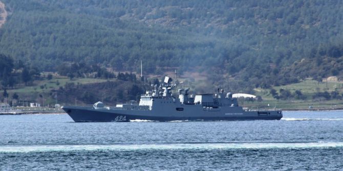 Rusya’nın Baş Koruma Gemisi Akdeniz’e Gidiyor