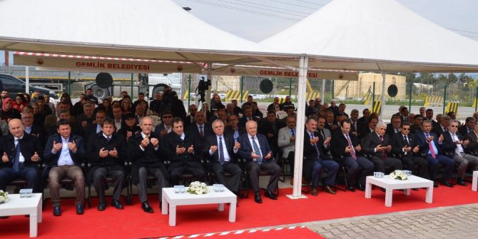 Serbest Bölge Camii İbadete Açıldı