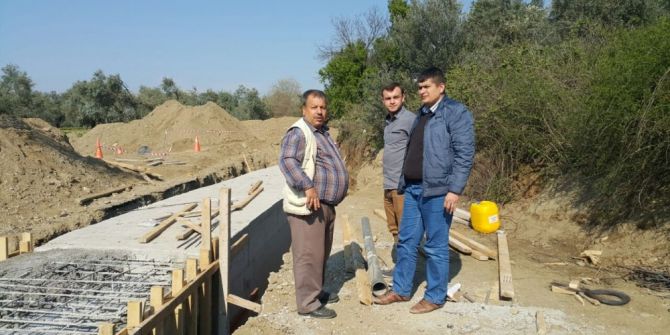 Aşağıbozkır Deresi Artık Taşmayacak