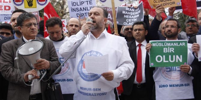 Eskişehir’deki Stk’lar İdlip İçin Ayakta