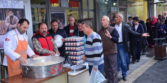 Yaşar Sarıdemir Pilav Hayrı İle Anıldı