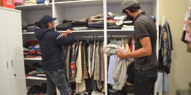 Bu Markette Her Şey Bedava