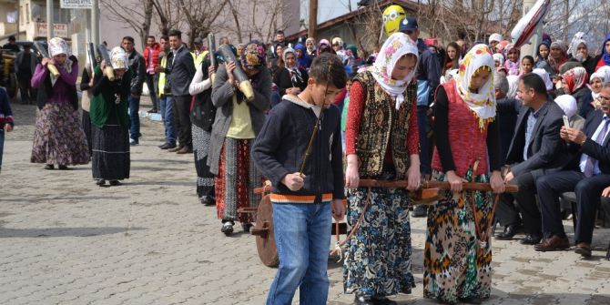 Şenkaya’da Kurtuluş Coşkusu
