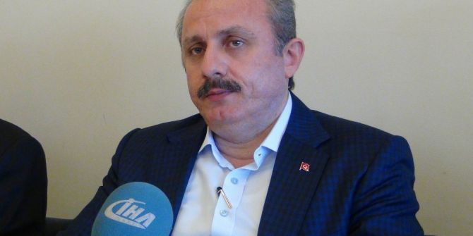 Şentop: "Chp’nin Bu Kafayla Yüzde 50 Alıp Da Türkiye’yi Yönetme İhtimali Gözükmüyor"