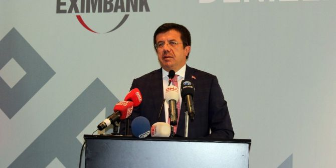 Bakan Zeybekci: "Riskli Cari Açık Problemi Hep Önümüze Konuldu"