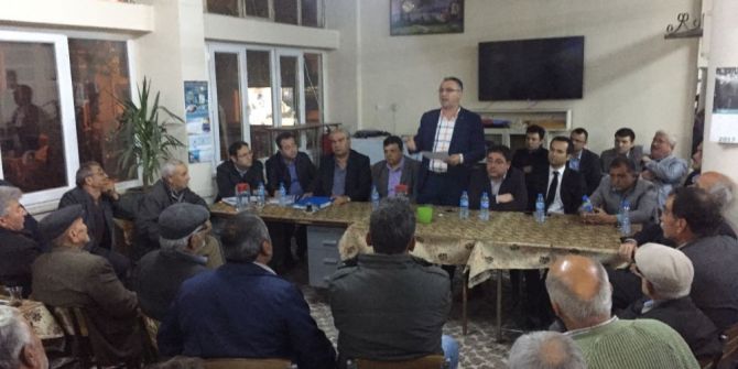 Aydın Büyükşehirden Mahalle Ziyaretleri