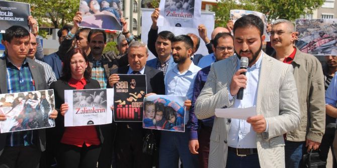 Aydın Tügva İdlib’teki Kimyasal Saldırıyı Kınadı