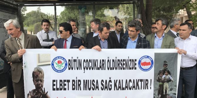 Akhisarlı Stk’lar İdlib Saldırısını Kınadı