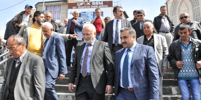 Milletvekili Elitaş’tan Develi Ziyareti