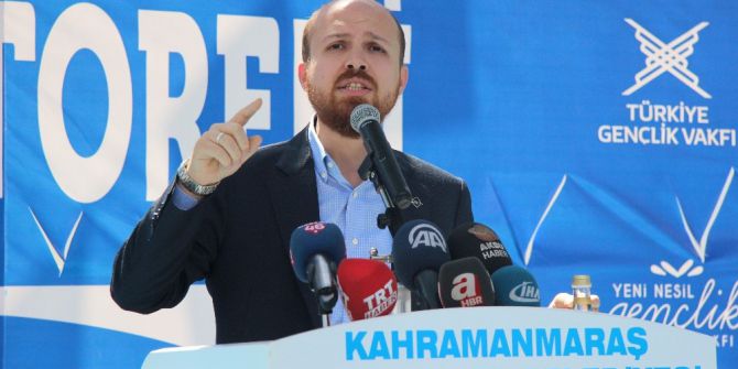 Bilal Erdoğan: "’Hayır’ Türkiye İçin Statükoyu, Geçmişi Vaat Ediyor"