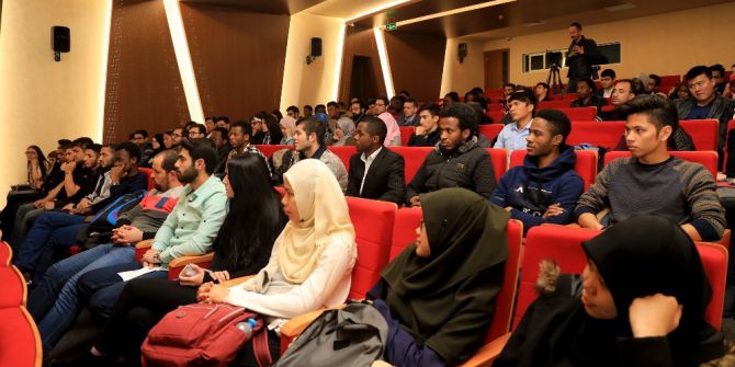 Başkan Palancıoğlu Tecrübelerini Paylaştı