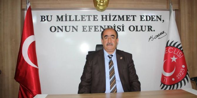 İl Genel Meclisi Milliyetçi Hareket Partisi Grup Başkanı Tahsin Eren;