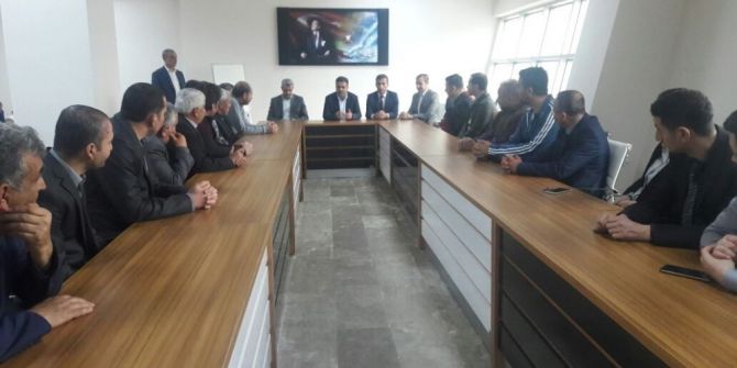 Milletvekili Fırat Kamu Kurum Ve Kuruluşlarını Ziyaret Etti