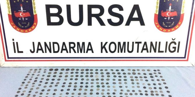 Gümüş Ve Bronz Sikkeler Satılmadan Ele Geçirildi