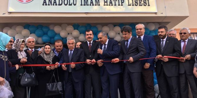 Bozdoğan İmam Hatip Lisesi Dualarla Hizmete Açıldı