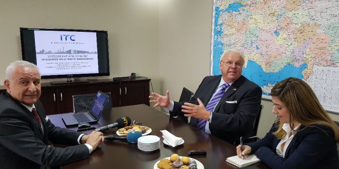 Almanya Büyükelçisi Erdmann’dan Geri Dönüşüm Tesisine Ziyaret