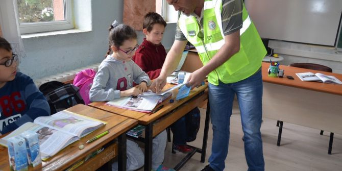 Bozüyük’te Öğrenciler Temiz Ve Sağlıklı Bir Çevre İçin Bilgilendirildi