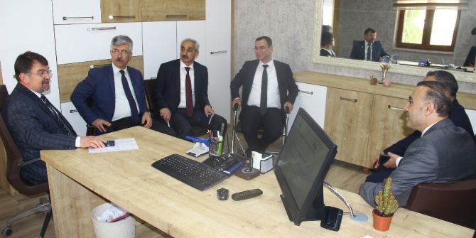 Çalışma Ve Sosyal Güvenlik Bakanlığı Bürokratlarından Eto’ya Ziyaret