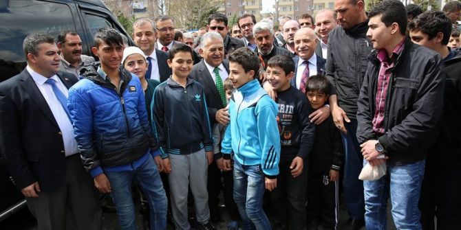 Başkan Memduh Büyükkılıç, "Allah Vatanımıza, Milletimize Sahip Çıkma Duygusunu Geliştirsin"