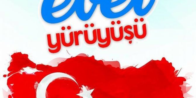 Eskişehir’de Yarın ’Evet’ Yürüyüşü Düzenlenecek