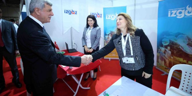 Başkan Karaosmanoğlu, Koif’17 Stantlarını Gezdi