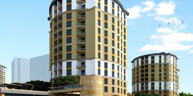 Tuana Evleri’nin 3. Etabında Satışlar Başlıyor