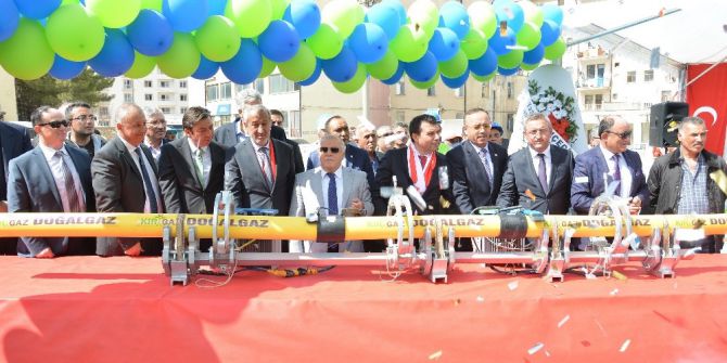 Mucur Ve Kaman Doğalgaz’a Kavuşuyor