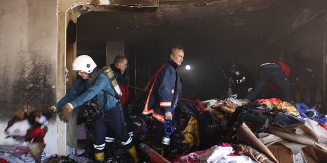 Mersin İtfaiyesi, İlk 3 Ayda 2 Bin 96 Olaya Müdahale Etti