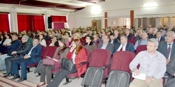 Saruhanlı’da ’Çocuk İzlem Merkezi’ Anlatıldı