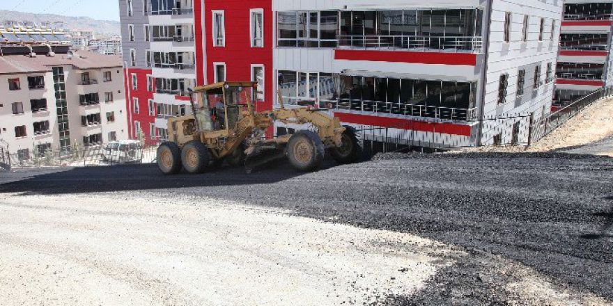 Elazığ Belediyesi Çalışmalarına Aralıksız Devam Ediyor