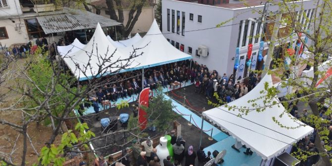 Maltepe Modern Mahalle Konağına Kavuştu