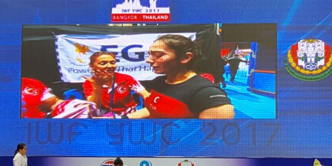 Nuray Levent, Halterde Dünya Şampiyonu Oldu