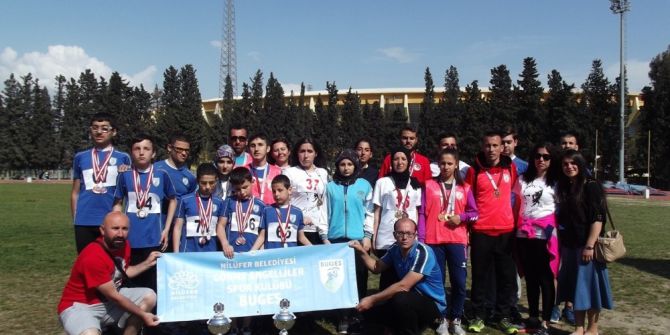 Nilüfer Görme Engelliler Spor Kulübü’nden 4 Rekor