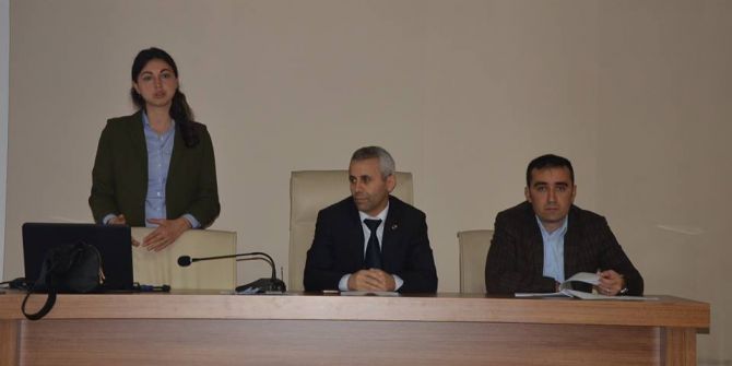 Fatsa’da ‘Genç Çiftçi Projesi’ Toplantısı