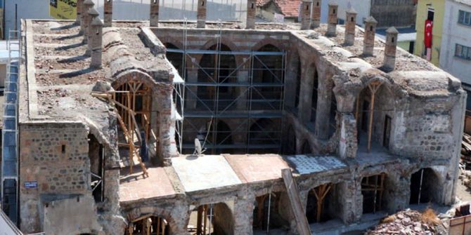 Tarihi Taşhanlarda Sona Gelindi