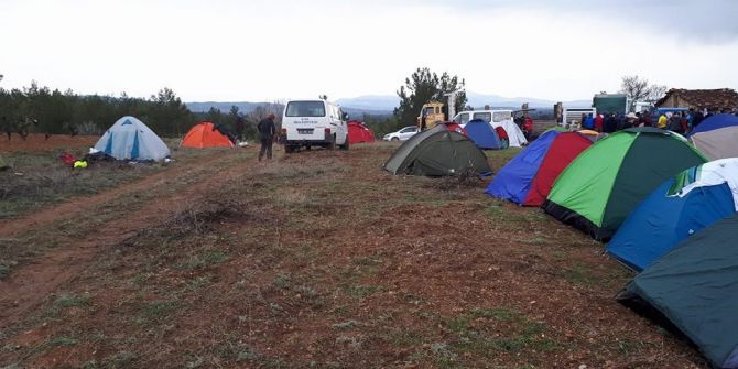 Ulusal Menderes Yolu Yürüyüşüne Yoğun İlgi