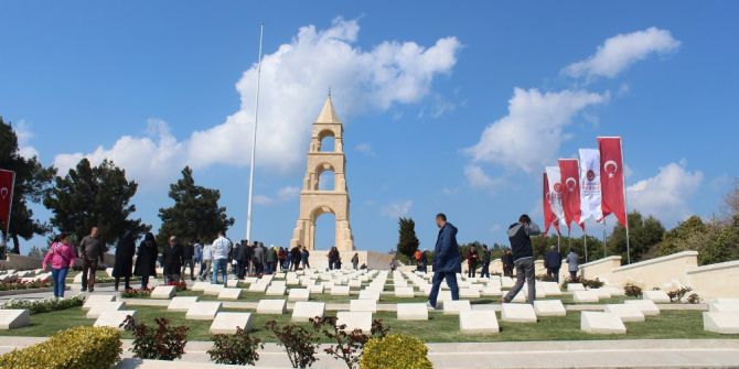 Malatyalı Lise Öğrencileri Çanakkale’yi Gezdi