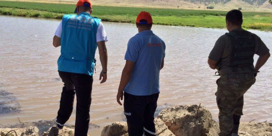 Serinlemek İçin Girdiği Nehirde Boğuldu