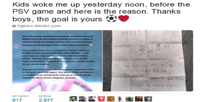 Enes Ünal’dan Duygulandıran Paylaşım