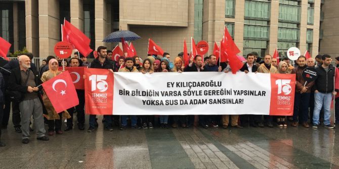 Kılıçdaroğlu’nun “Kontrollü Darbe” Açıklamasına Suç Duyurusu