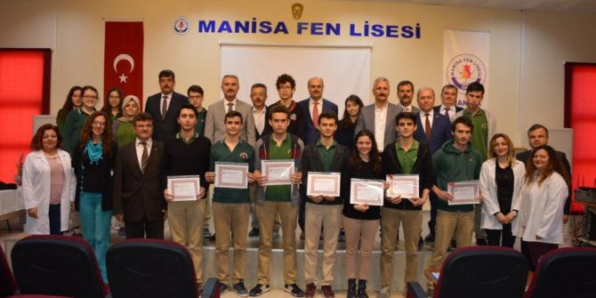 Manisa Fen Lisesinden Büyük Başarı