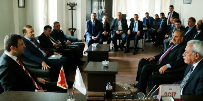 Bakan Yardımcısı Yegin’in Erciş Ziyareti