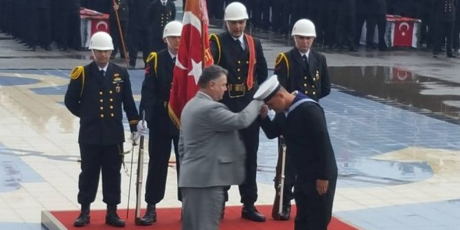 Kısa Dönem Bahriyeliler Yemin Etti