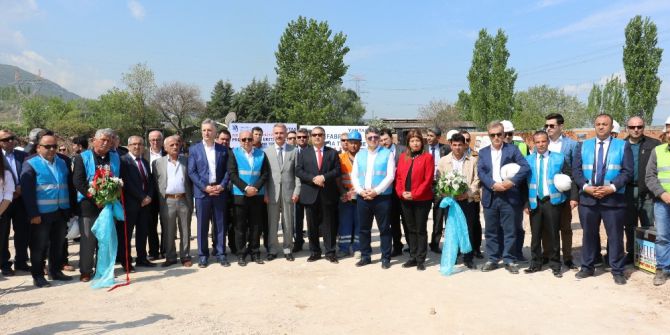 Yunusemre Belediyesi’nden Dev Yatırım