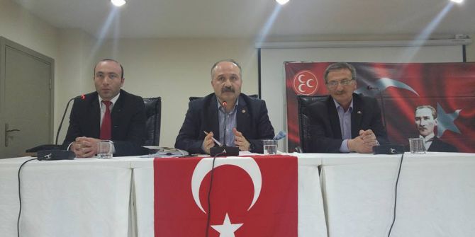 Mhp’li Usta: “Yönetim Sorununu Aşmak İçin ‘Evet’ Verilmeli”