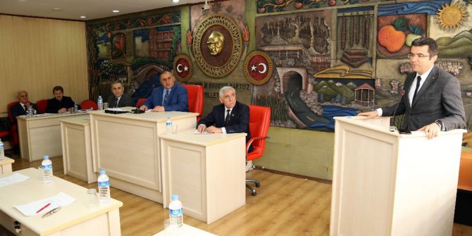 Vali Memiş, İl Genel Meclisi Toplantısına Katıldı