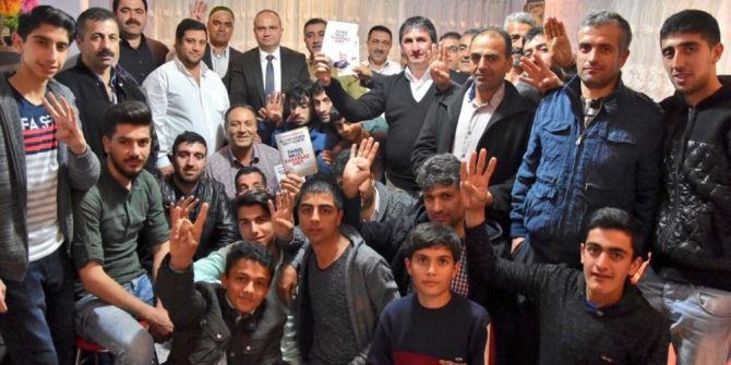 Başkan Mersinli: "Kararsız Kesim ’Evet’e Doğru Yönelmeye Başladı"