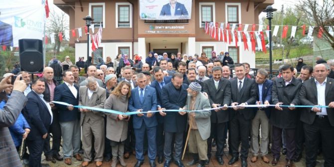 Ortaburun’da Konak Sevinci