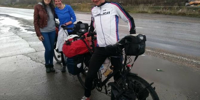 İsviçre’den Bangladeş’e Bisikletle Yolculuk